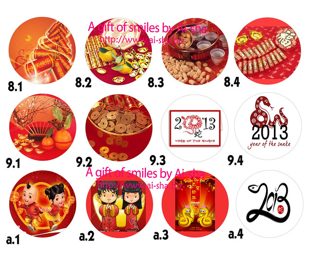 Edible Image Chinese New Year 2013