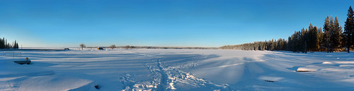 winter panorama snow canada lumix manitoba clearlake 1000views photostitched cans2s fz200