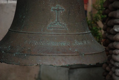Bell at Banton Church at Banton Island, Romblon