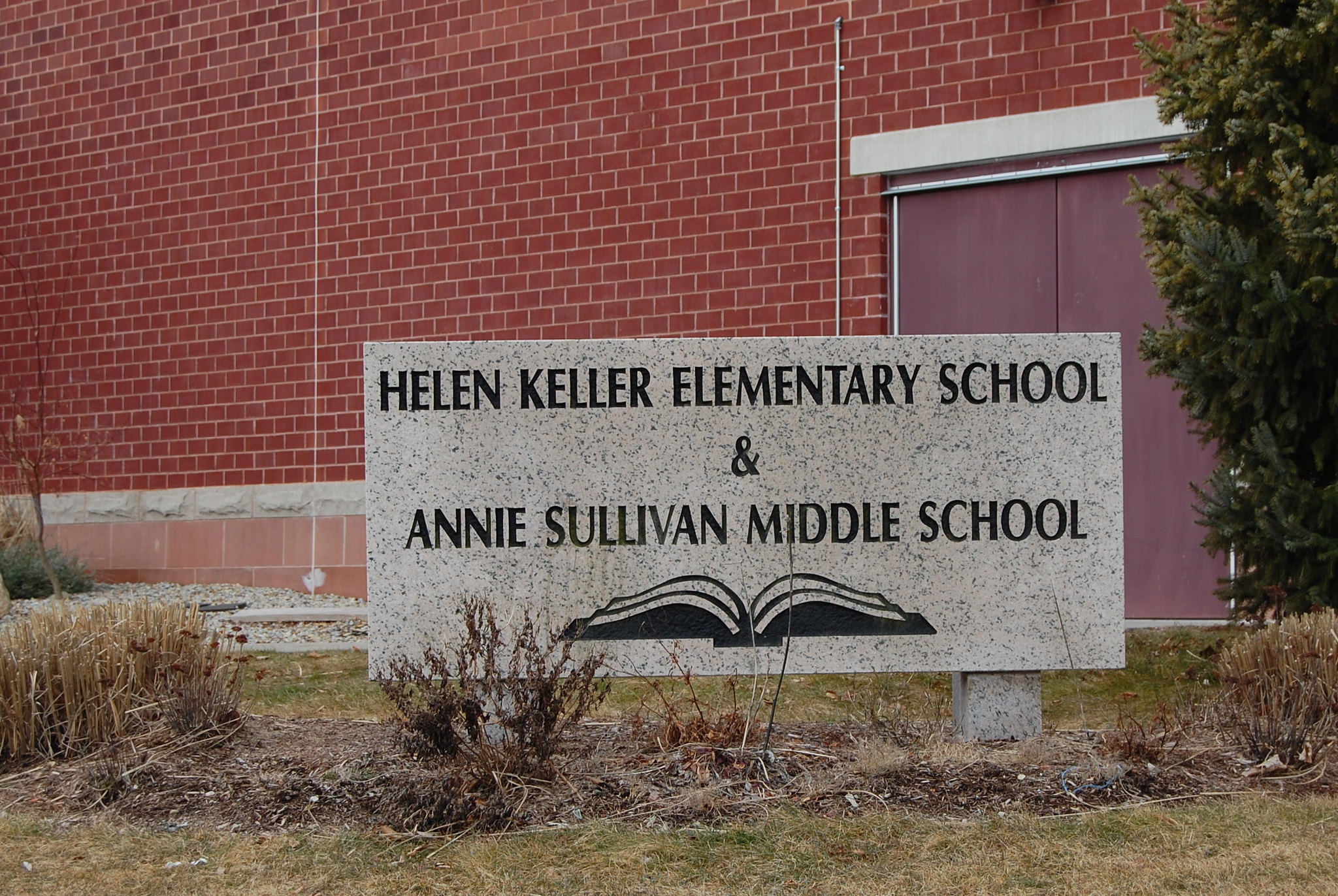 Keller Sullivan school sign