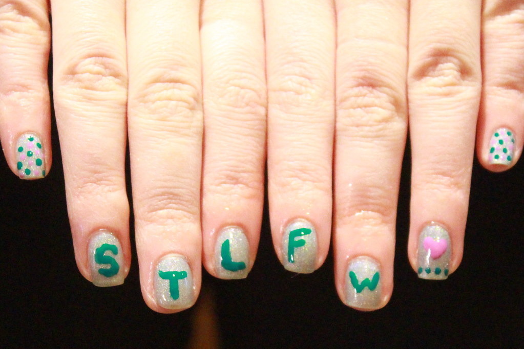 Living After Midnite: STLFW Nails