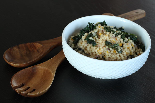 Cous Cous with Kale and Preserved Lemon 6