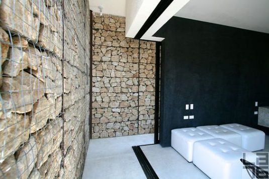 10 Brilliant Gabion Projects for Your Interior and Yard