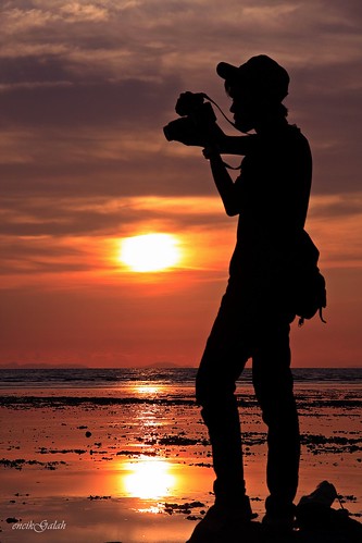 sunset sun silhouette malaysia kualaperlis encikgalah