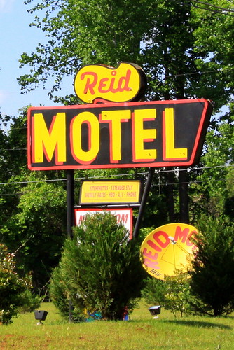 sign al alabama motel reid greenville butlercounty us31 bmok bmokmotel