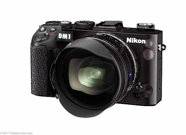 Nikon? DM1 FX Mirrorless 02.08.13