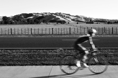 blackandwhite bw bike bicycle landscape blackwhite hills cyclepath roadbike roadie lateafternoonsun karapiro riverride rx100 sonycybershotdscrx100 ithinkthisisthebestphotoihaveevertaken