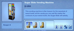 Sugar Slide Vending Machine