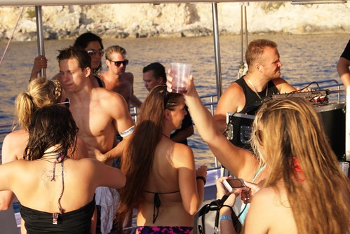 Mallorca party boat