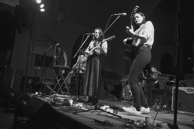 The Staves at SXSW