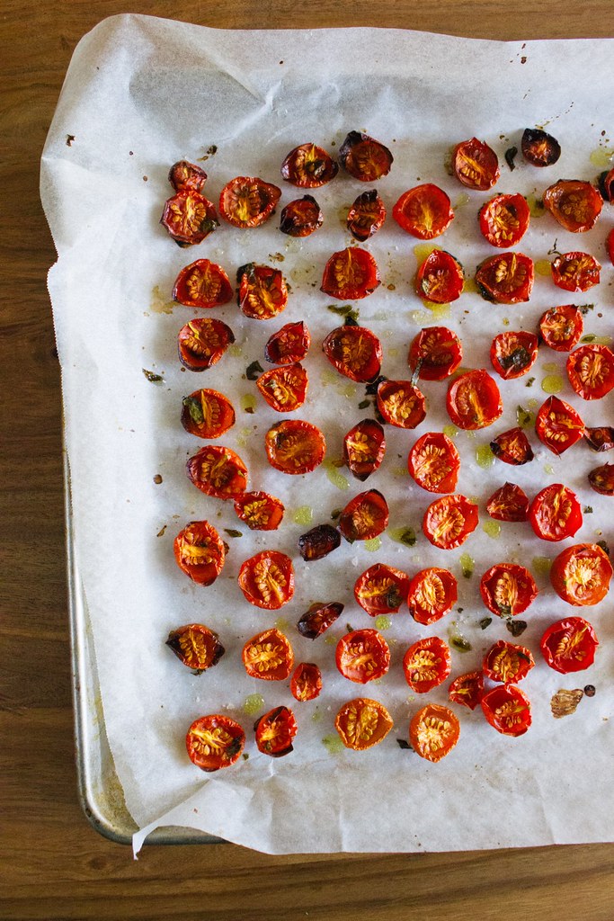 Slow-roasted Cherry Tomatoes