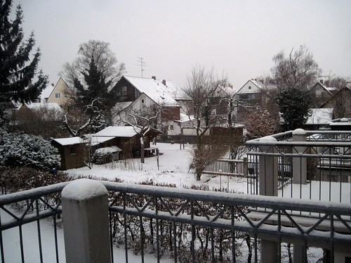 schnee winter snow germany munich münchen bayern deutschland bavaria view hiver neige allemagne bavière