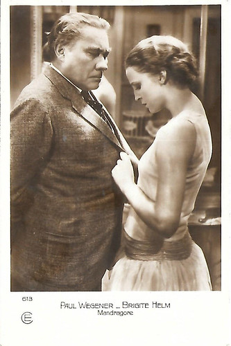 Paul Wegener and Brigitte Helm in Alraune (1928)