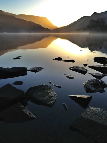 lake wales sunrise snowdonia iphone llyn iphoneography