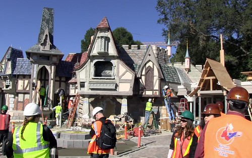 Fantasy Faire preview at Disneyland