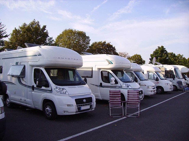 Recreational vehicles in Briare by Jean-Pierre, on Flickr