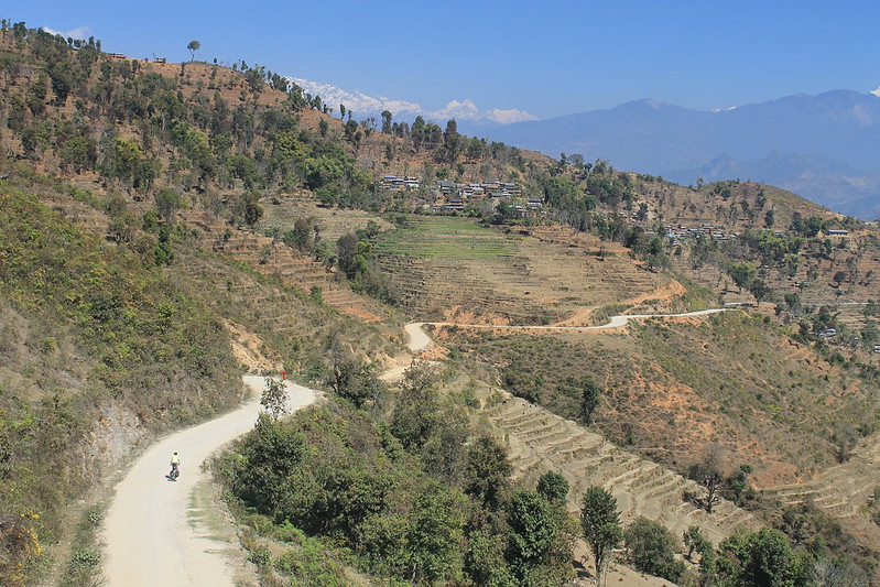 Cycling in Gorkha