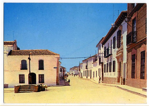 streets postcards calles tarjetaspostales villamanriqueciudadreal