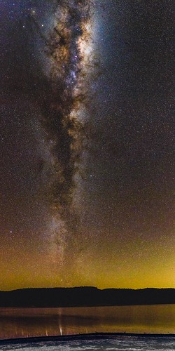 milky way galaxy galactic centre center core starlight night long exposure astrophotography