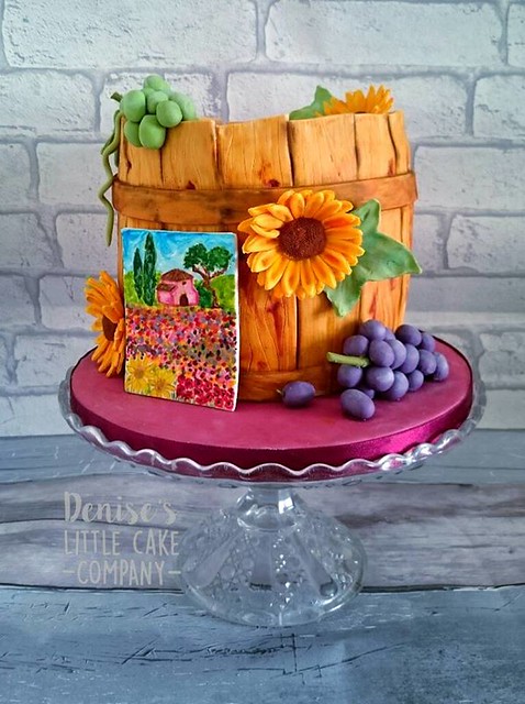 Brief Wine & Tuscany by Denise's Little Cake Company