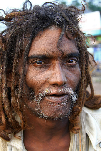 Portrait of a rasta man in Khulna, Bangladesh. | He had an e… | Flickr