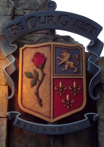 Be our Guest Restaurant Sign