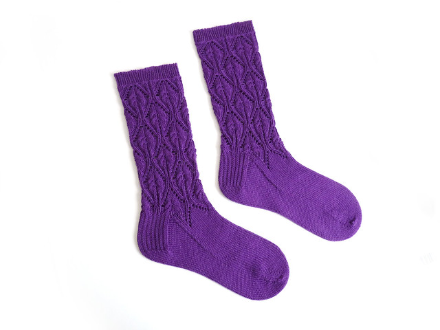 Lumene Socks by Eskimimi Makes