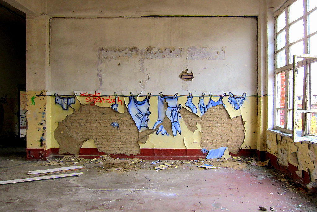 graffiti | russische kaserne bernau