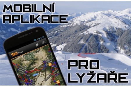 Chytré aplikace pro lyžaře