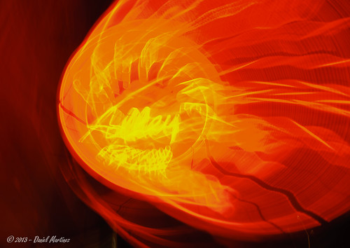red orange abstract yellow night nikon colorado neon zoom coloradosprings swirl effect d60