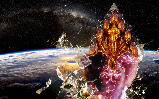  Cyberfetus Rising The Star Larvae Hypothesis: Nature's Plan for Humankind (Addendum ) 8530581838_ca21f810dc_z