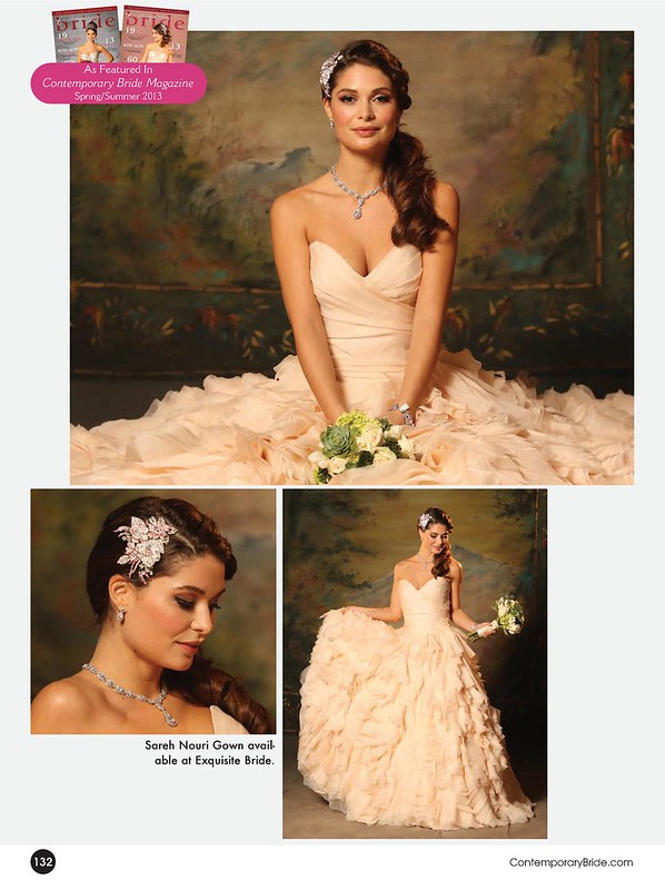 Contemporary Bride 2013 Covers  and Editorial