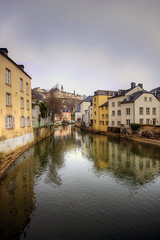 luxembourg old town