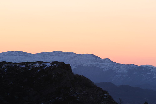 morning mountain mountains norway sunrise rogaland haugesund steinsfjellet haugalandet haugaland