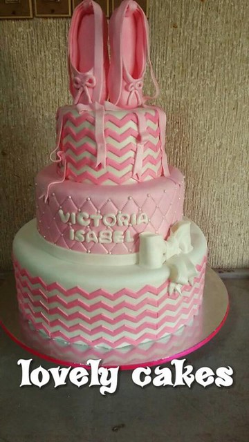 Ballerina Cake by Lovely Cakes by Sheila