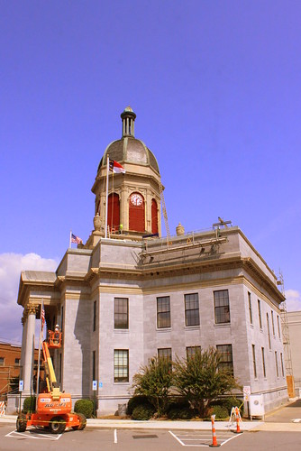 Cherokee Co. Courthouse - Murphy, NC