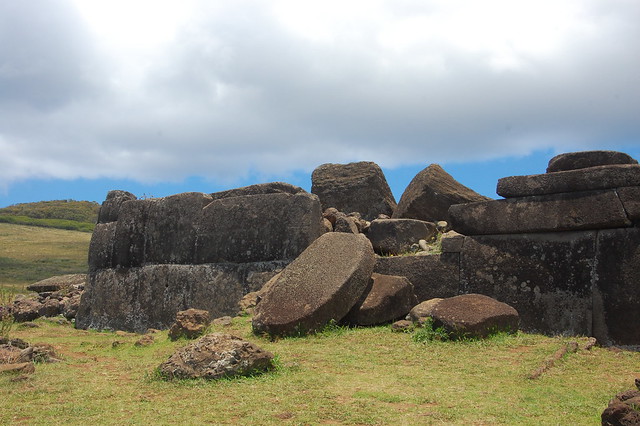 Stonework at Ahu Vinapu