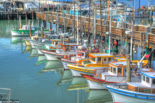 sanfrancisco boats san francisco wharf fishermanswharf fishingboats hdr platinumheartaward ringexcellence dblringexcellence