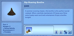 Rip-Roaring Bonfire