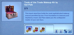 Tools of the Trade Makeup Kit by Gal Pals