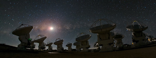 chile spectacular alma observatory telescope astronomy galaxies largest bigbang atacamadesert atacamalargemillimetersubmillimeterarray