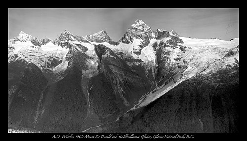 Mt. Sir Donald in Glacier National Park