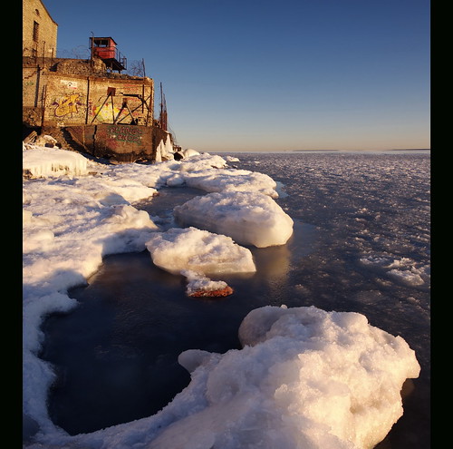 ice sunrise nikon tallinn estonia 2470mm 2013 d700 vertorama patareiprison