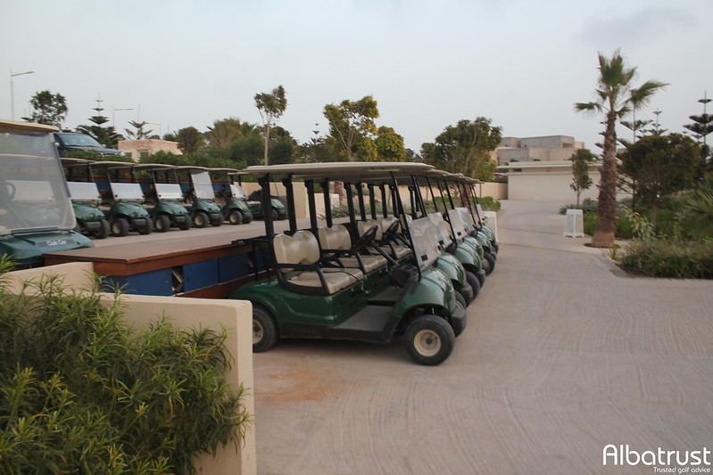 photo du golf Golf De Mogador - Parking