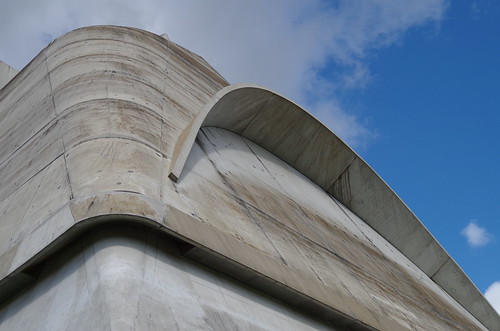 corbusier france brutalism concrete