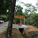 New bus stop built next to Punggol mangroves