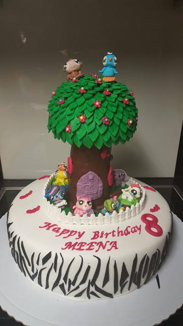 My Little Pet Shop Birthday Cake by My Cake Creations