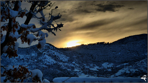 winter sun mountain snow france montagne alpes sunrise soleil europe hiver neige leverdesoleil hauteprovence