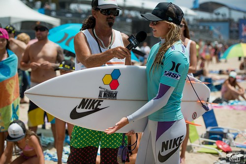 Lakey Peterson wins Nike US Open! Nikon D800 Photos of Pro Surf Girl Lakey Peterson
