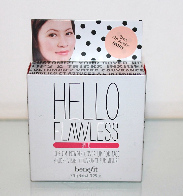 Review: Benefit Hello Flawless Powder